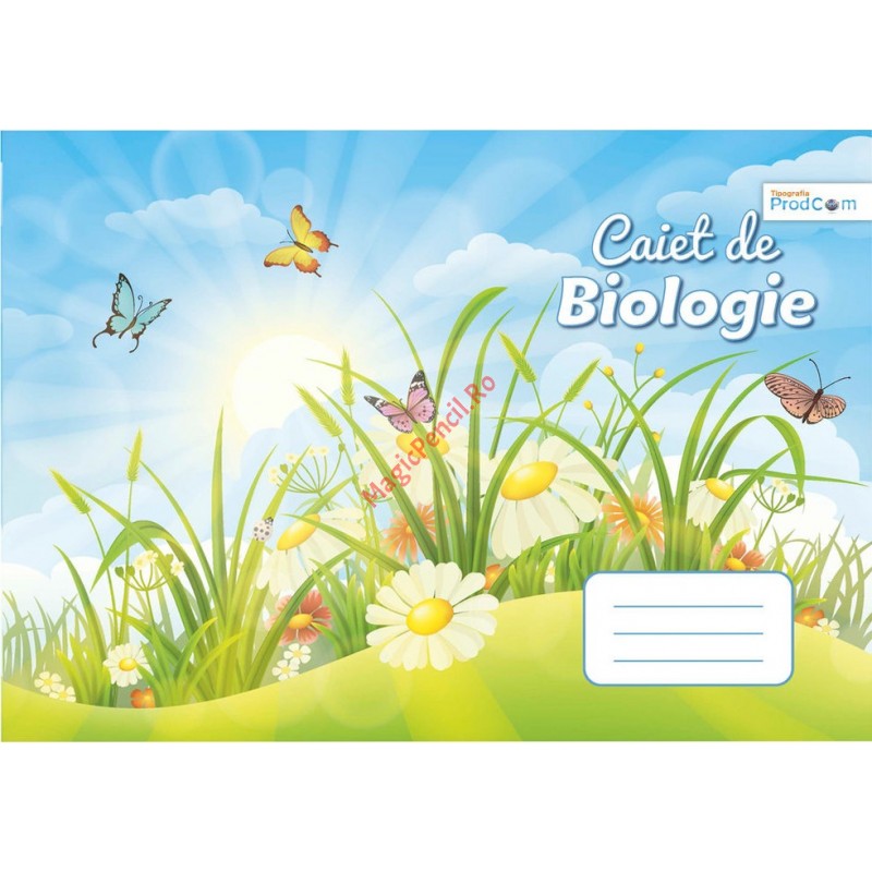 Caiet Biologie, 24 file